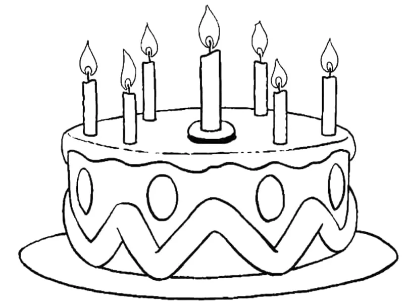 Gâteau Anniversaire 24